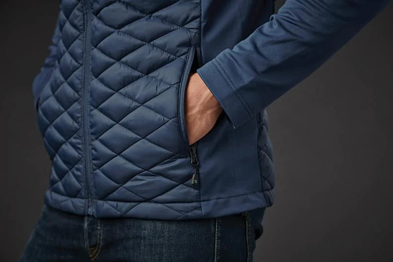 Boulder Thermal Shell Mens - INDIGO - AFH-1